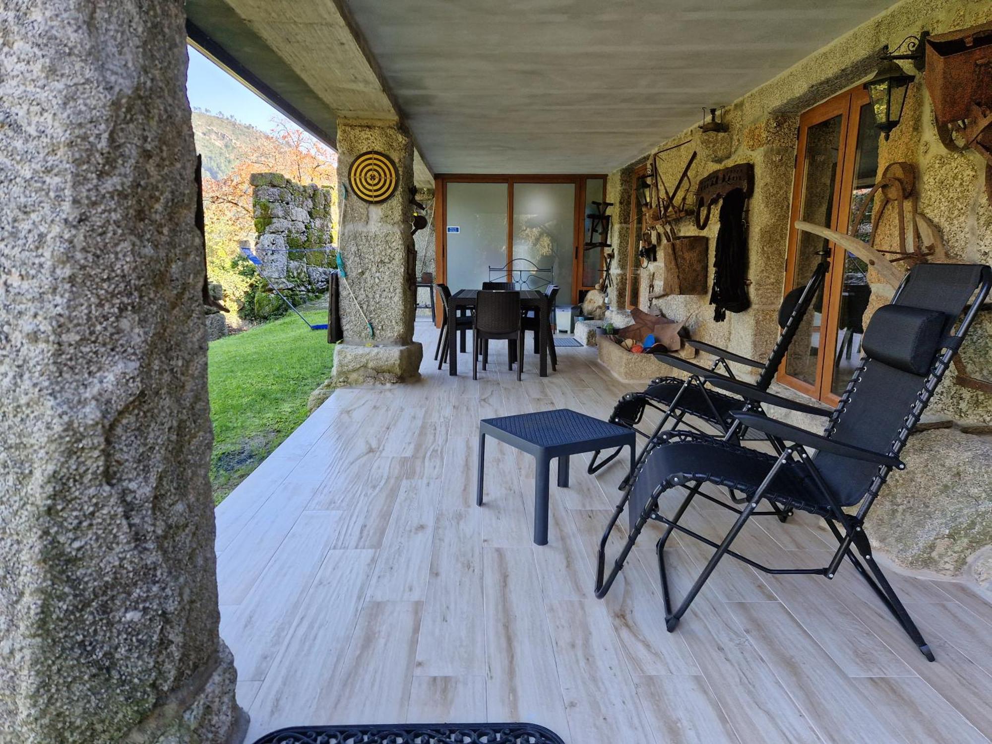 Quinta Da Casa Dos Santos - Inside Geres Guest House ภายนอก รูปภาพ