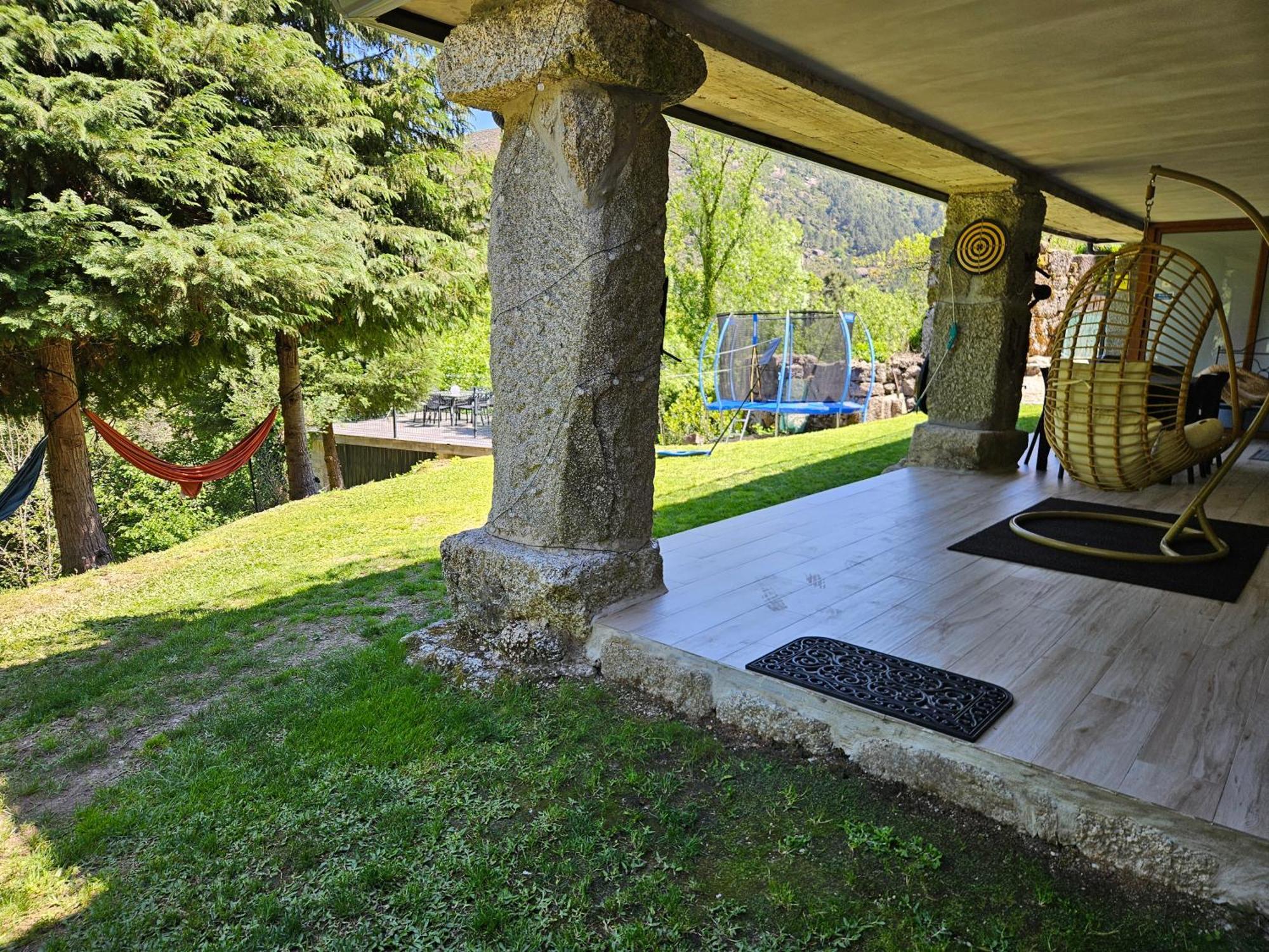 Quinta Da Casa Dos Santos - Inside Geres Guest House ภายนอก รูปภาพ